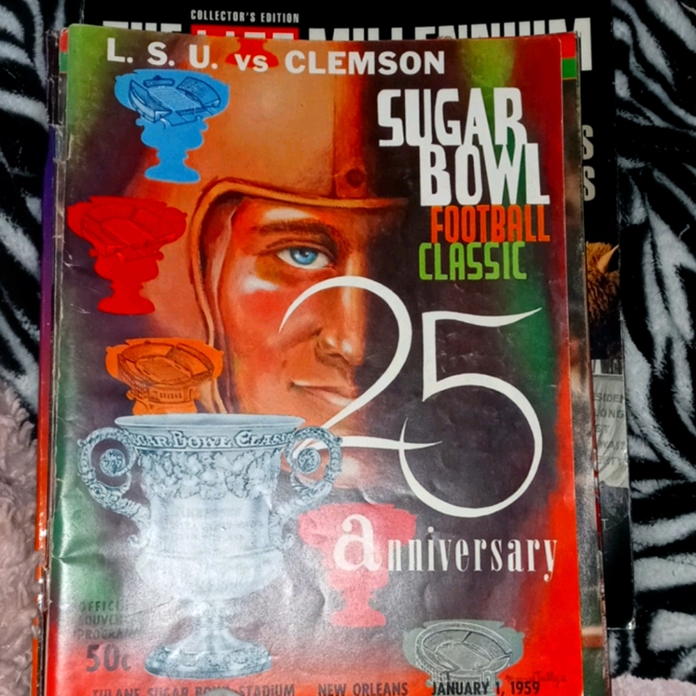 Vintage Clemson Program